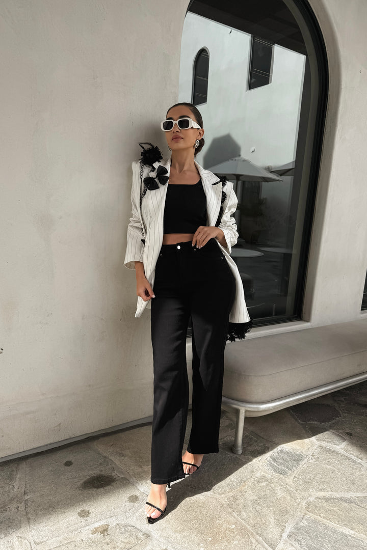 Colette Straight Leg Jeans