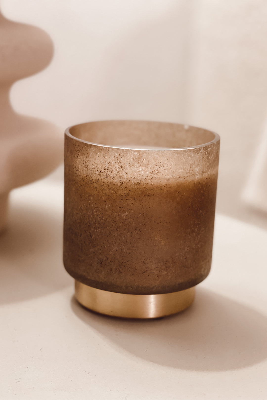 Gold Tobacco Scent Candle