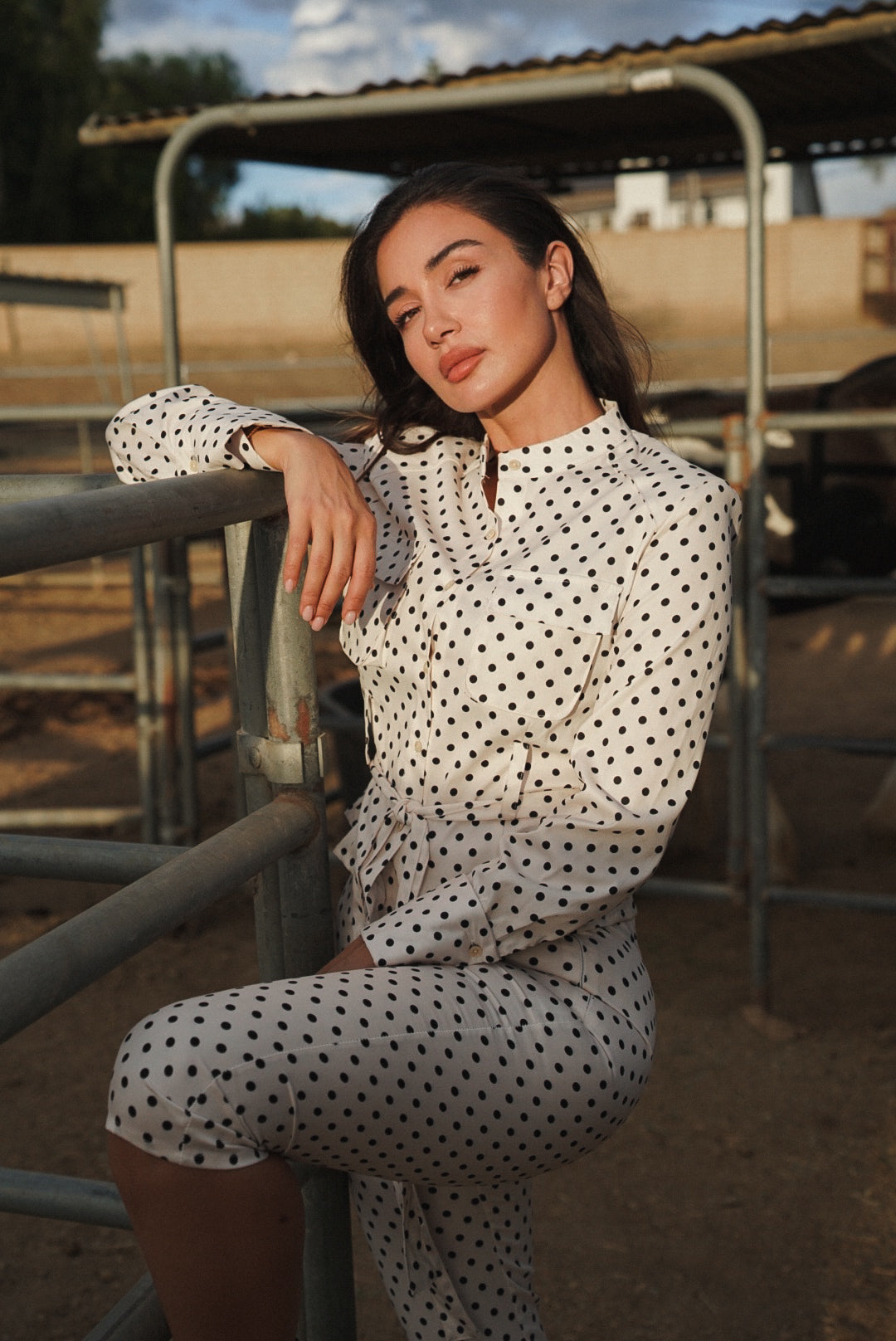 Stella 2-Piece Capri Set - Cream