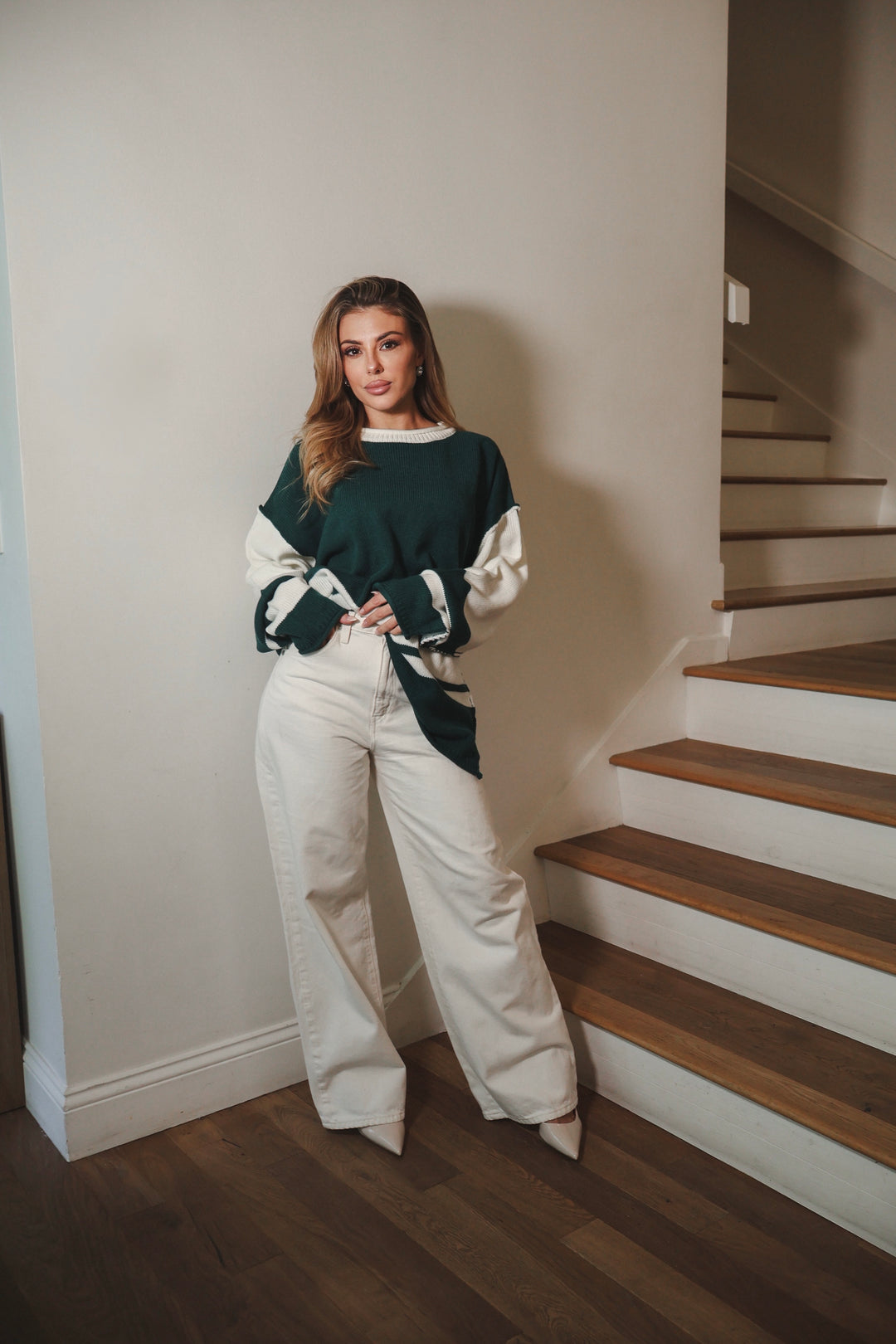 Lindsey Knit Sweater