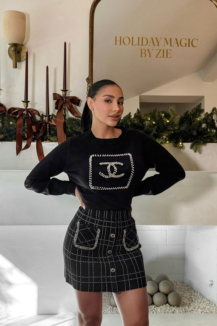 Whitney Pearl Sweater