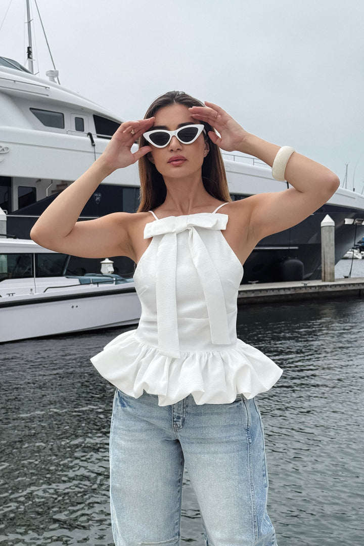 Vivian Bow Top
