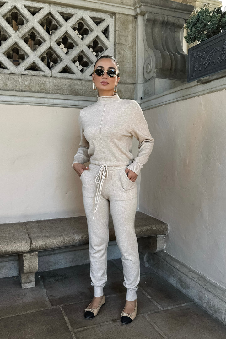 Maria 2-Piece Knit Set - Ivory