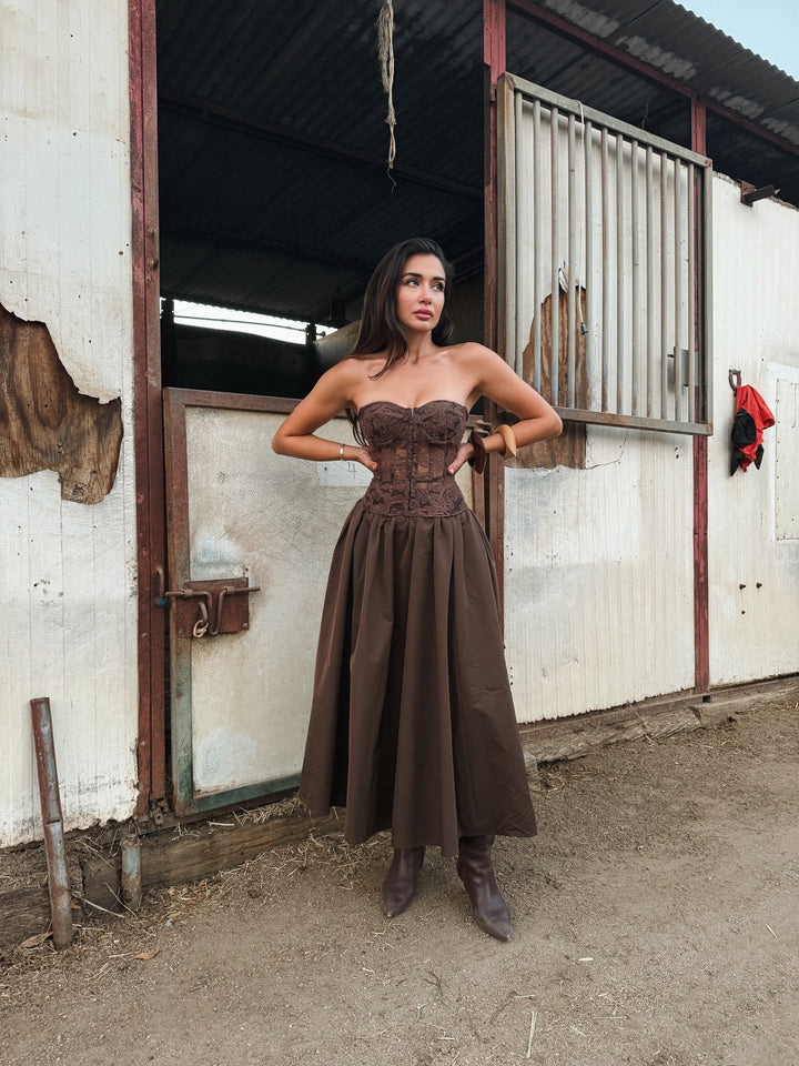 Lina Maxi Skirt