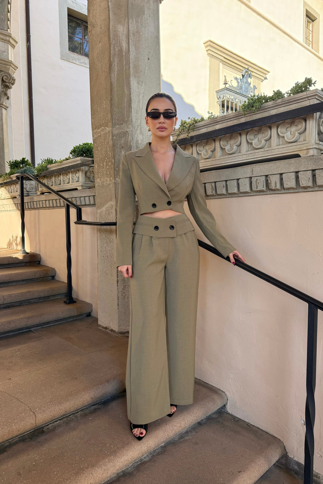 Tawnie 2-Piece Blazer Set