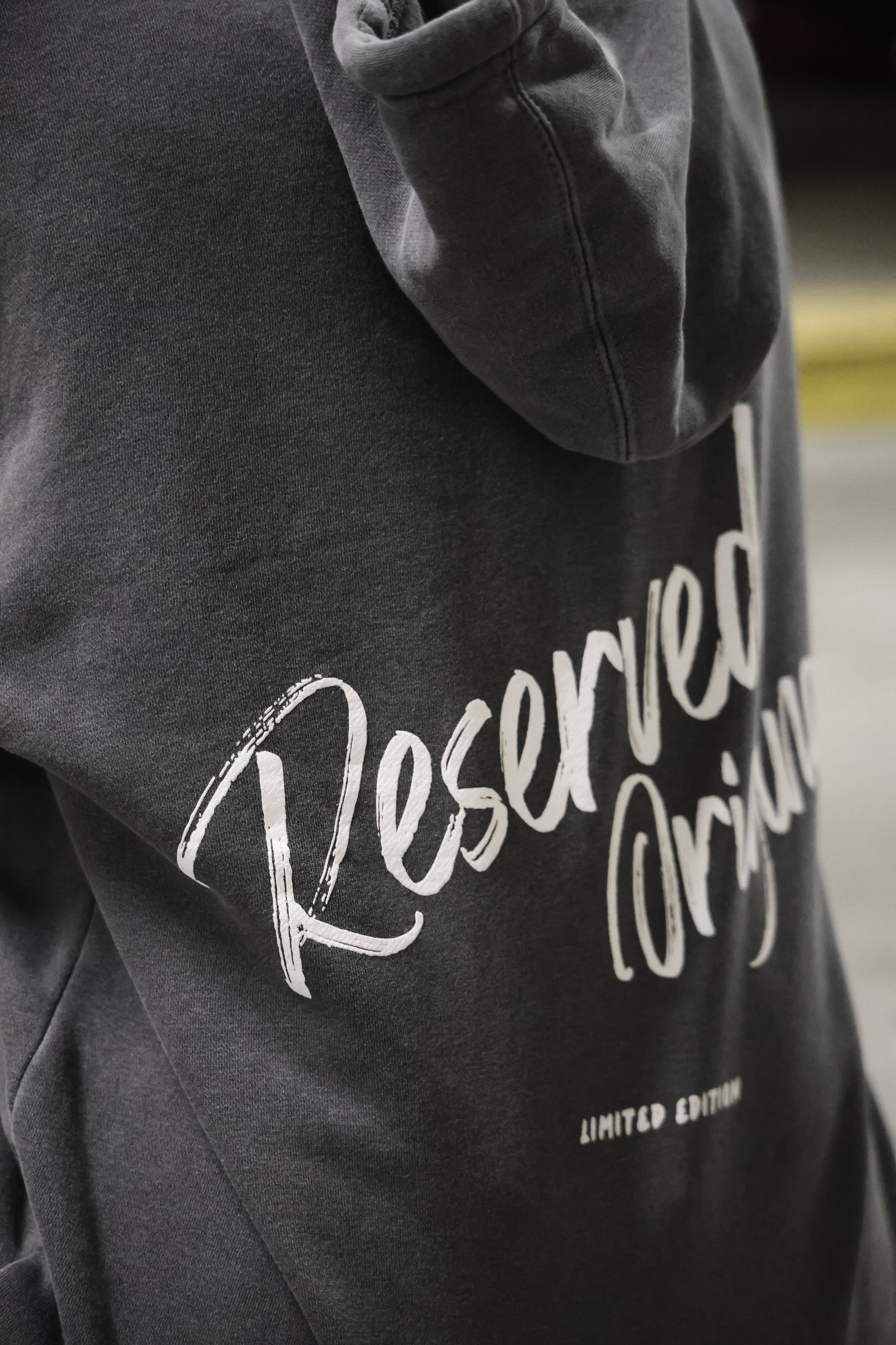 a*様 CHARCOAL CAPE HOODIE Men Cape Hoodie | Techwear