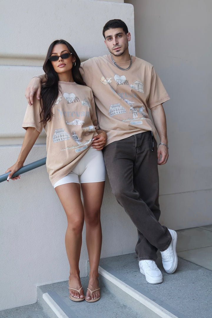 Reserved Unisex Yerevan T-Shirt