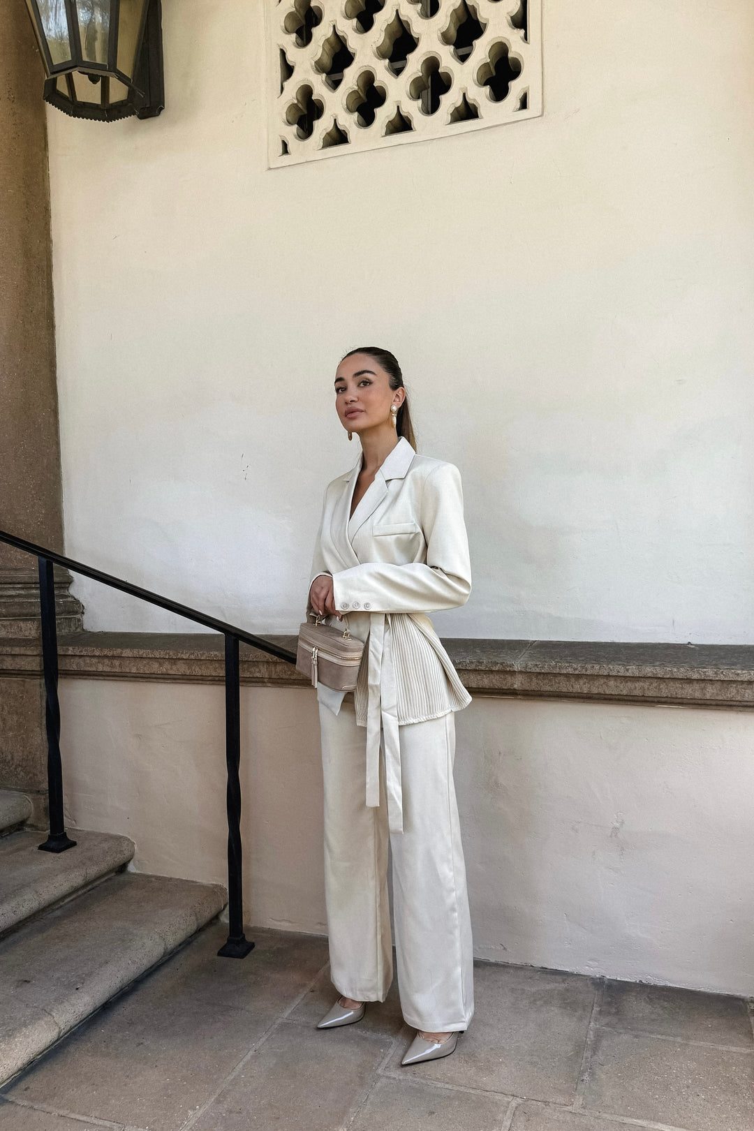 Claudine 2-Piece Blazer Set