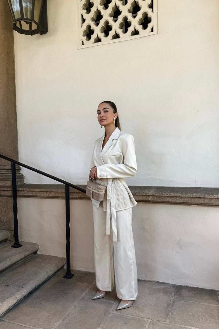 Claudine 2-Piece Blazer Set