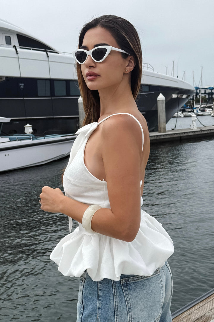 Vivian Bow Top
