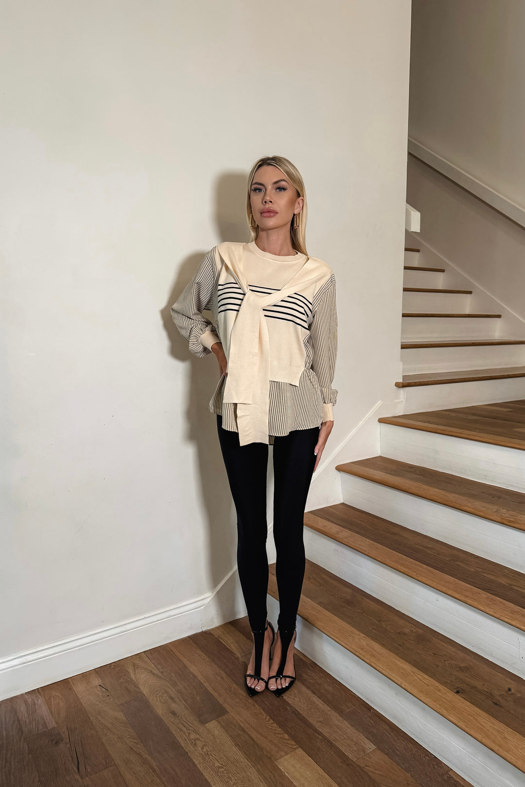 Vivi Stripped Sweater