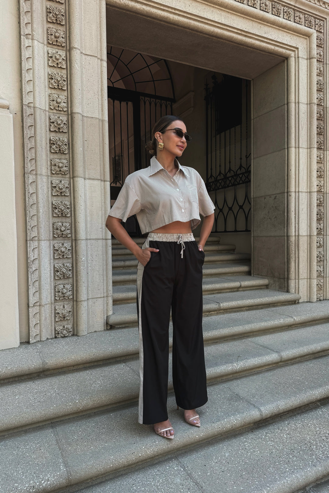 Andrea 2-Piece Pants Set