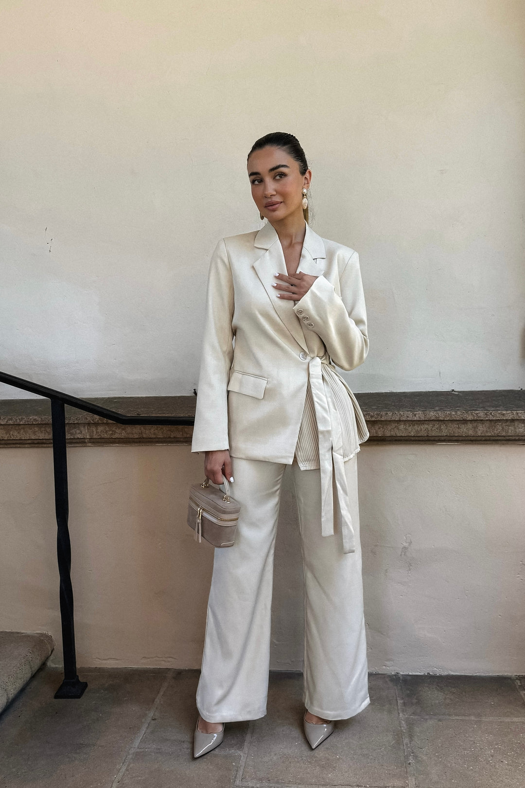 Claudine 2-Piece Blazer Set