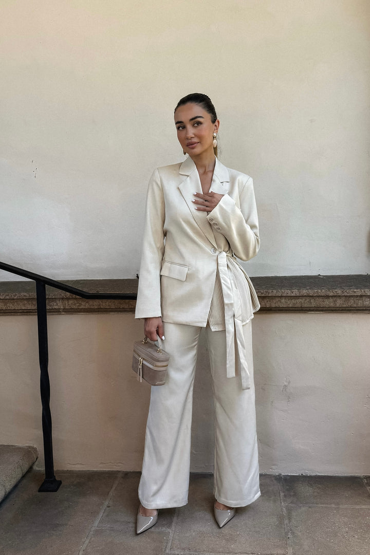 Claudine 2-Piece Blazer Set