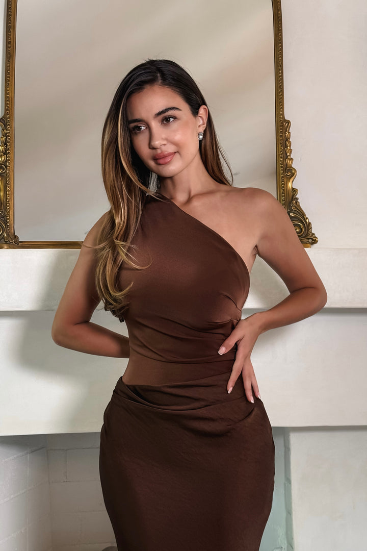 Jessica Gown - Brown