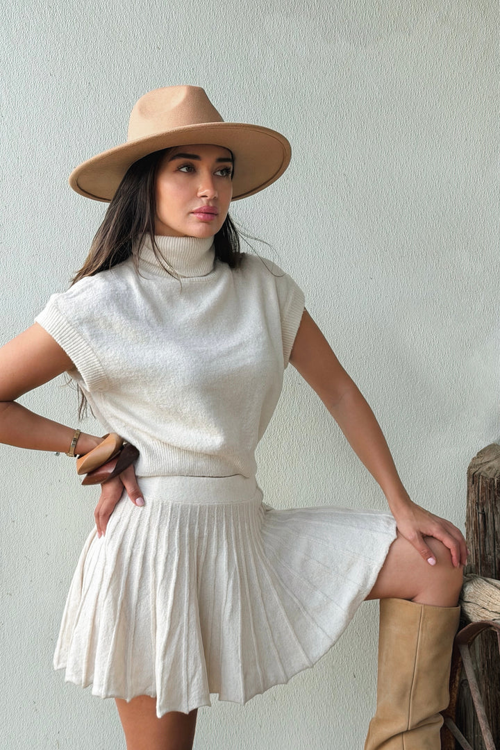 Ella 2-Piece Knit Skirt Set