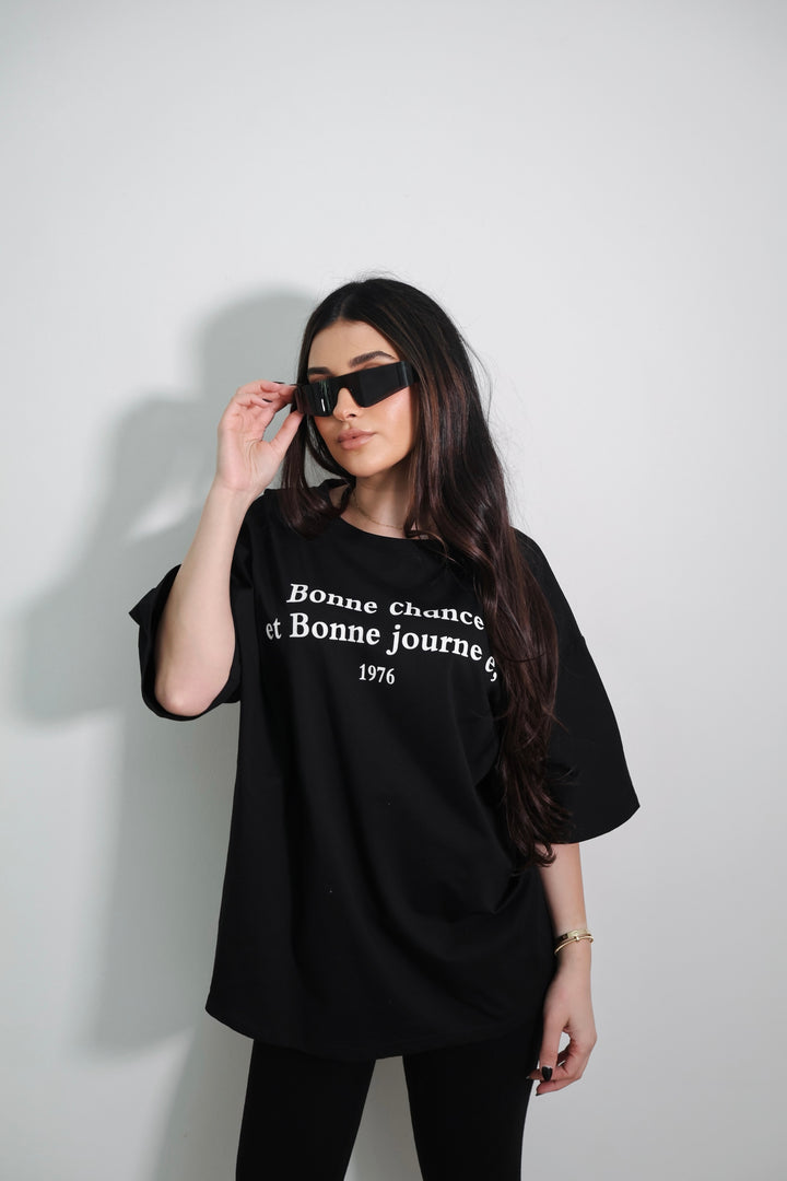 Bonne Tee - Black
