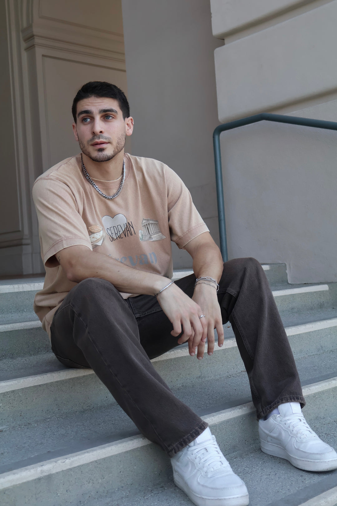 Reserved Unisex Yerevan T-Shirt