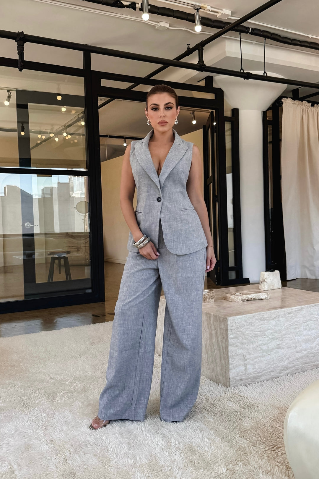 Odali 2-Piece Pants Set