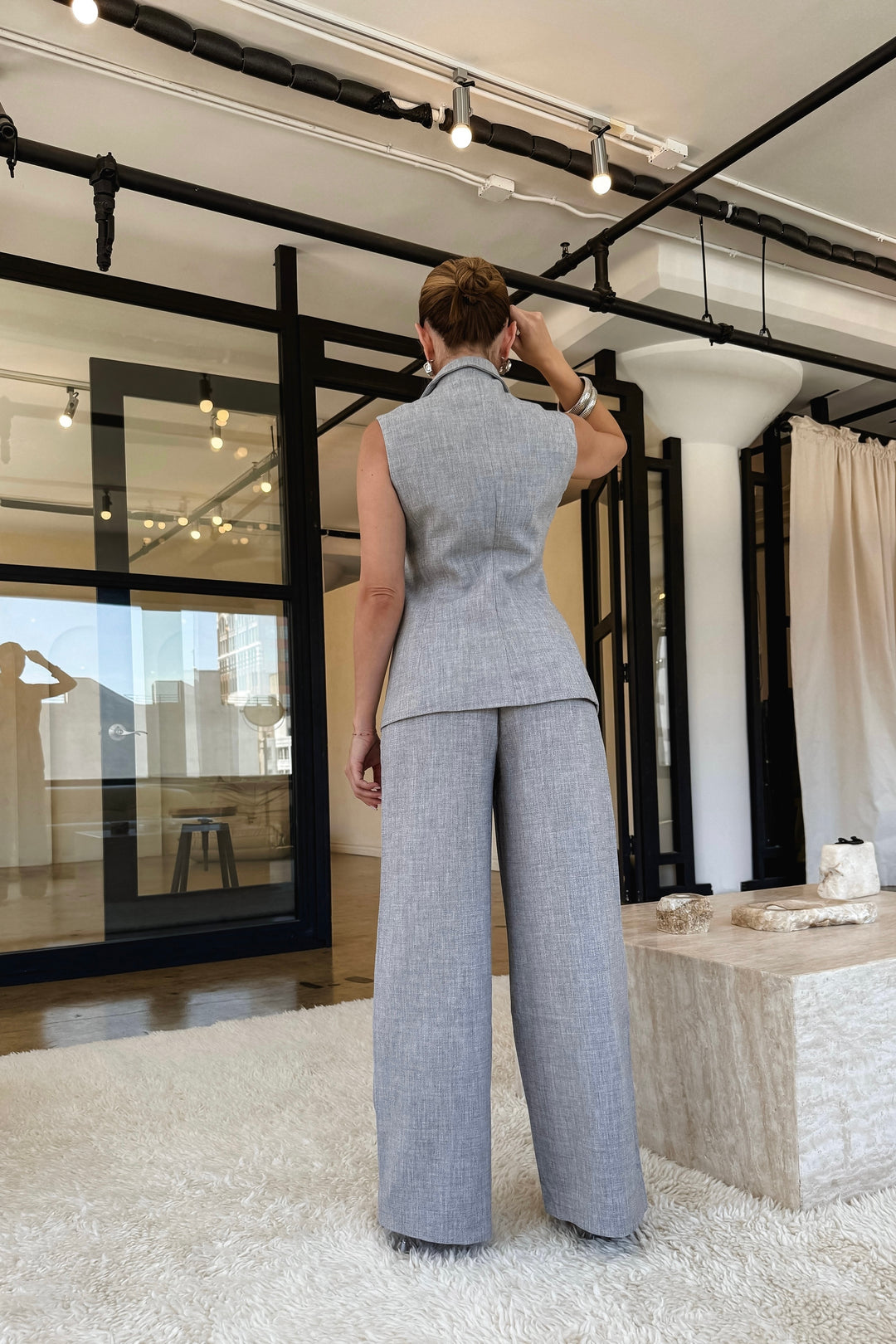 Odali 2-Piece Pants Set