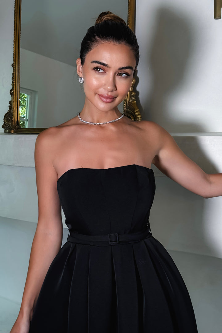 Dekota Strapless Maxi Dress