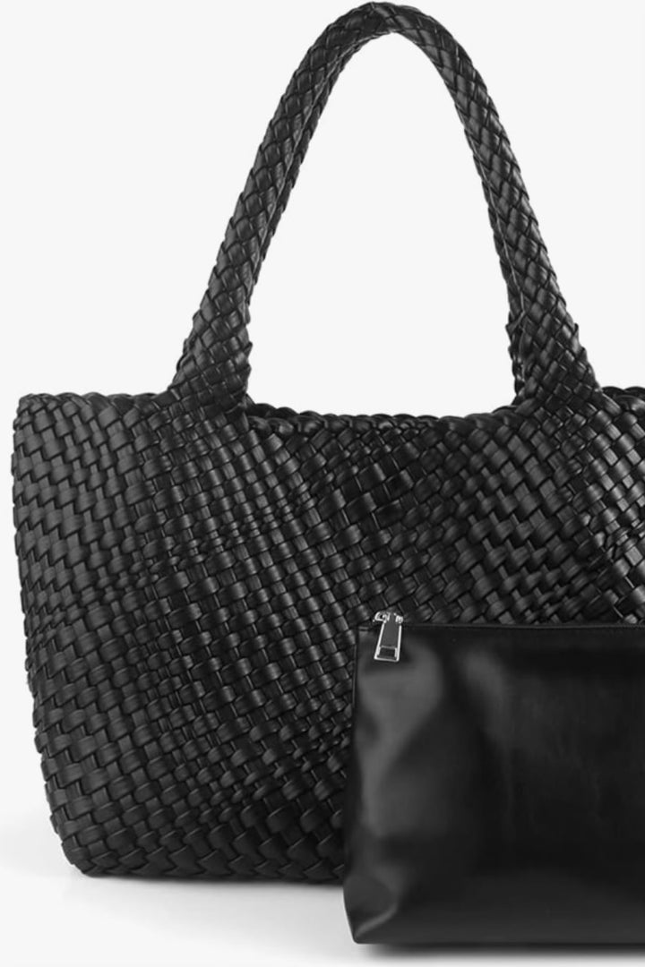 Chelsea Woven Tote Bag