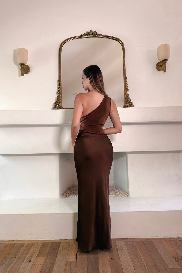 Jessica Gown - Brown