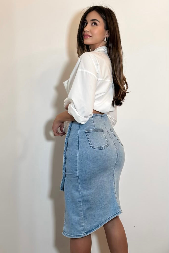 Dee Denim Skirt