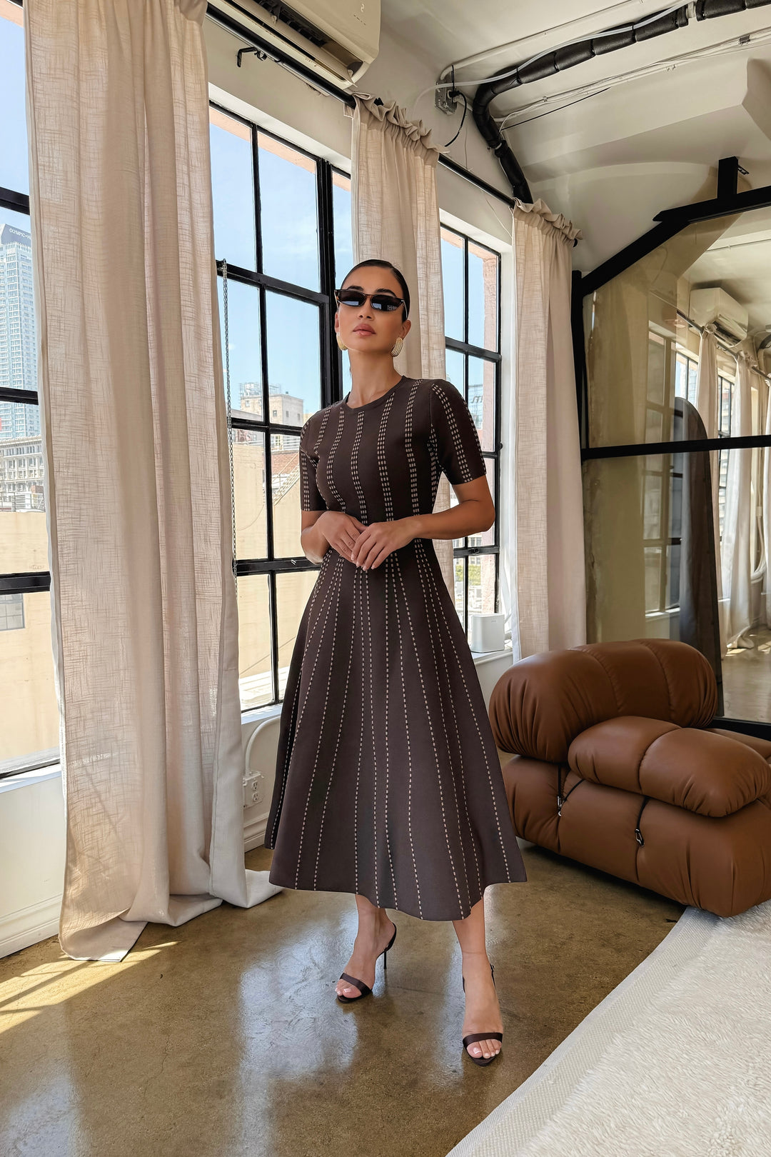 Stevie Bandage Maxi Dress