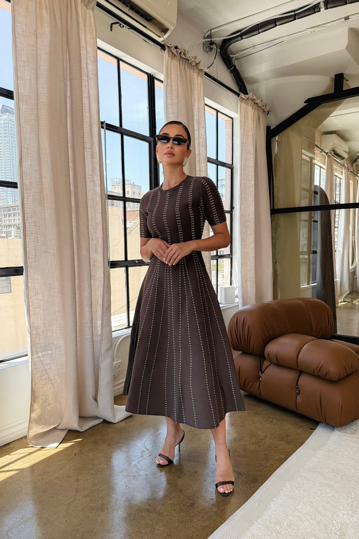Stevie Bandage Maxi Dress