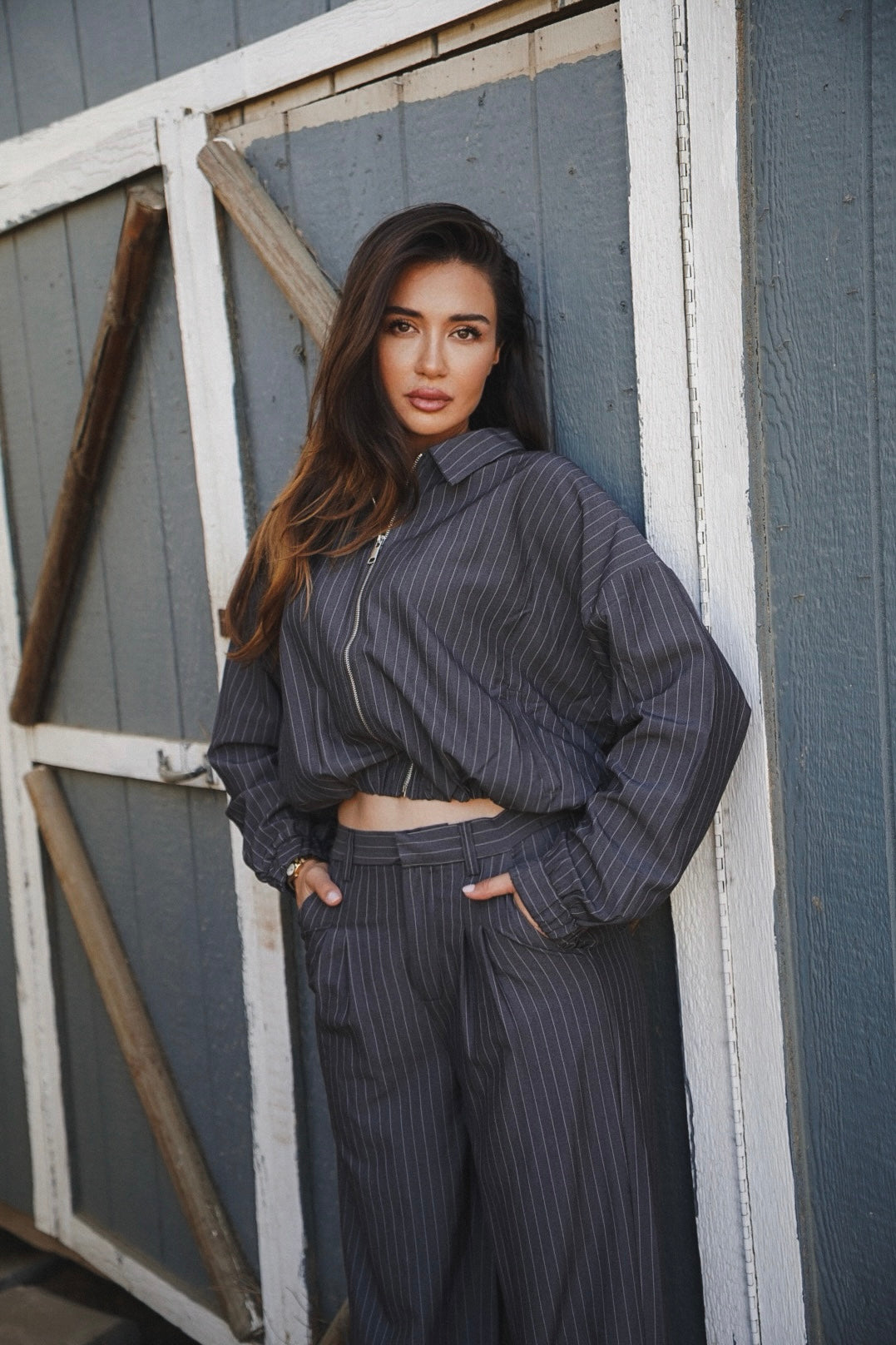 Tenny 2-Piece Pants Set