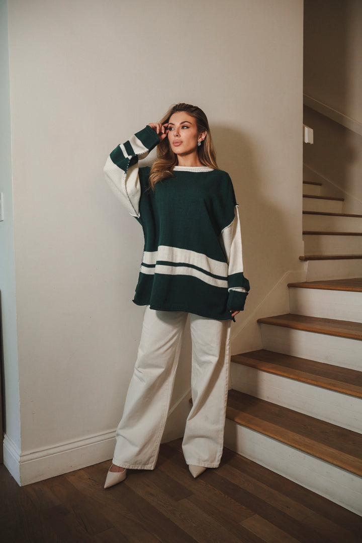Lindsey Knit Sweater