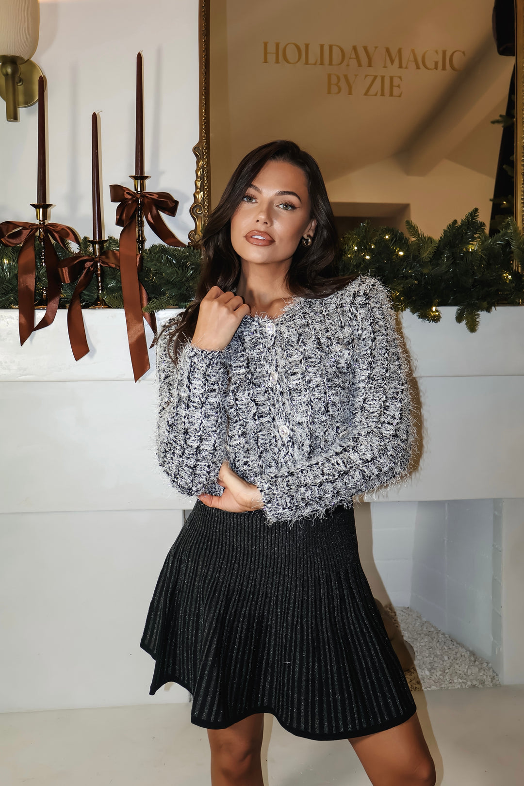 Dulce Button Up Sweater