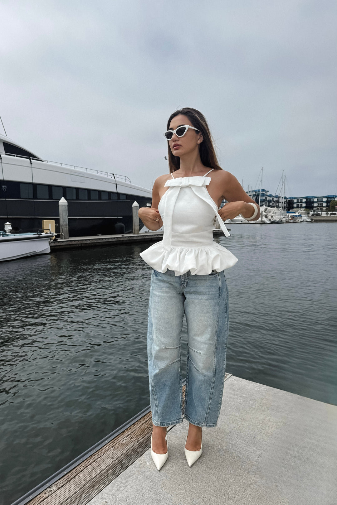 Vivian Bow Top