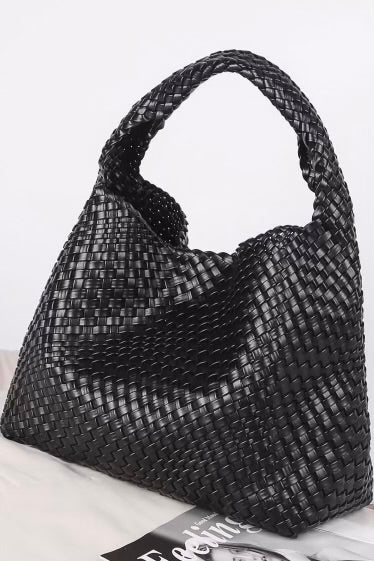 Chelsea Woven Tote Bag