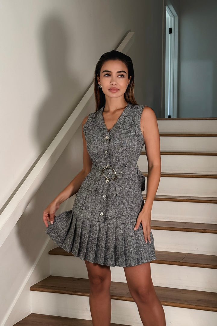 Tilly Pleated Dress