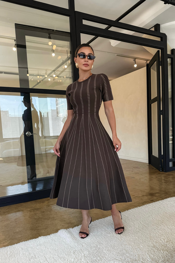 Stevie Bandage Maxi Dress