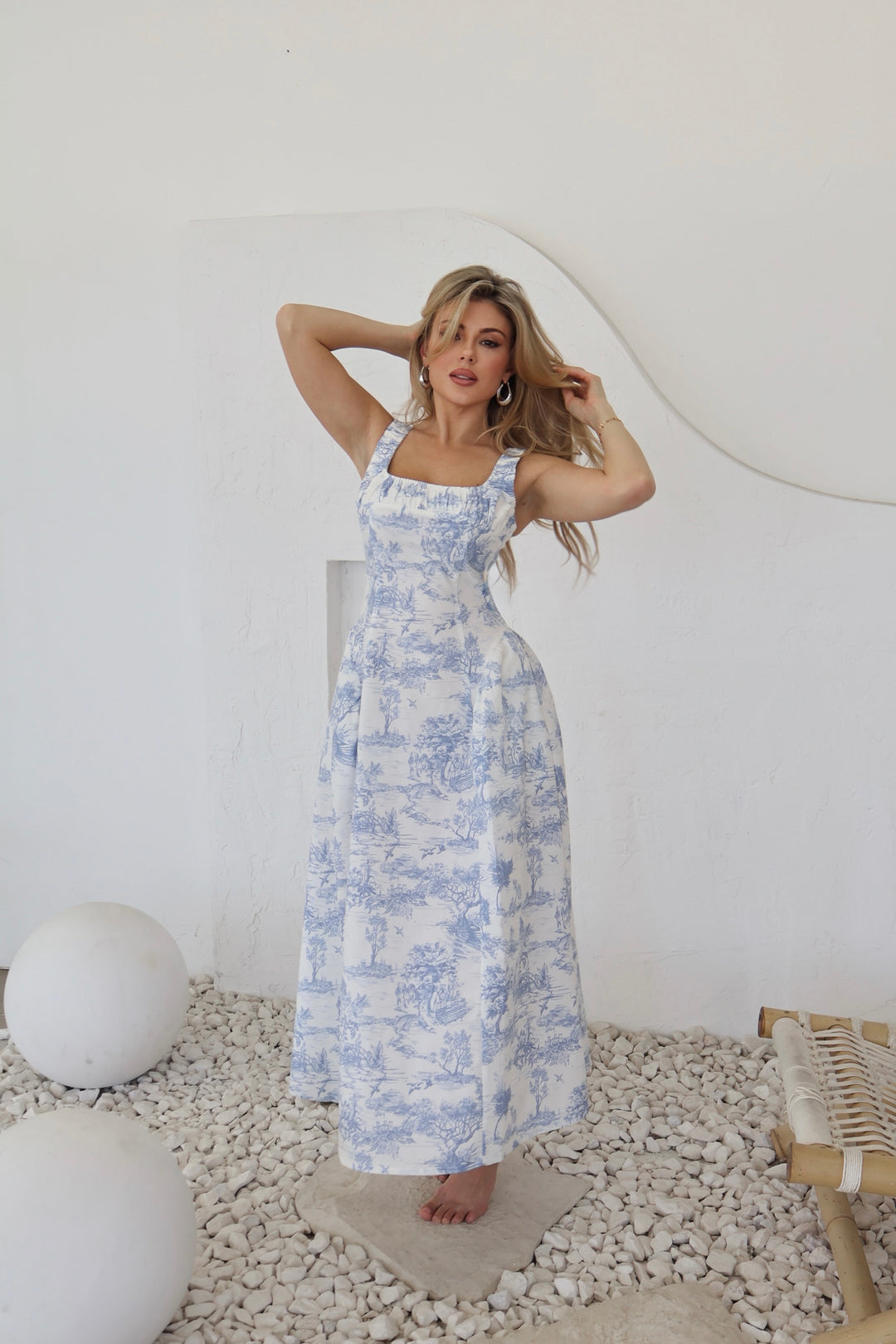 Dina Maxi Dress