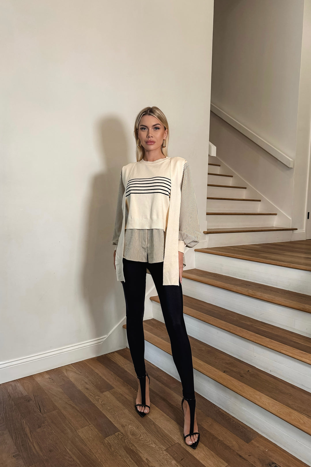 Vivi Stripped Sweater