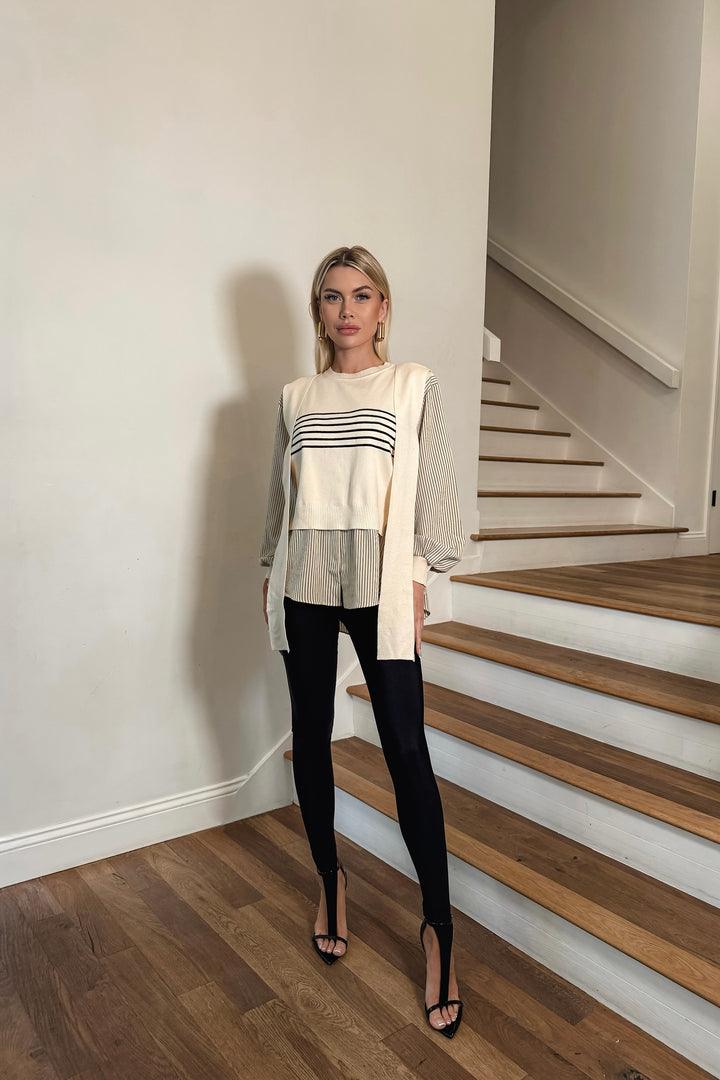 Vivi Stripped Sweater