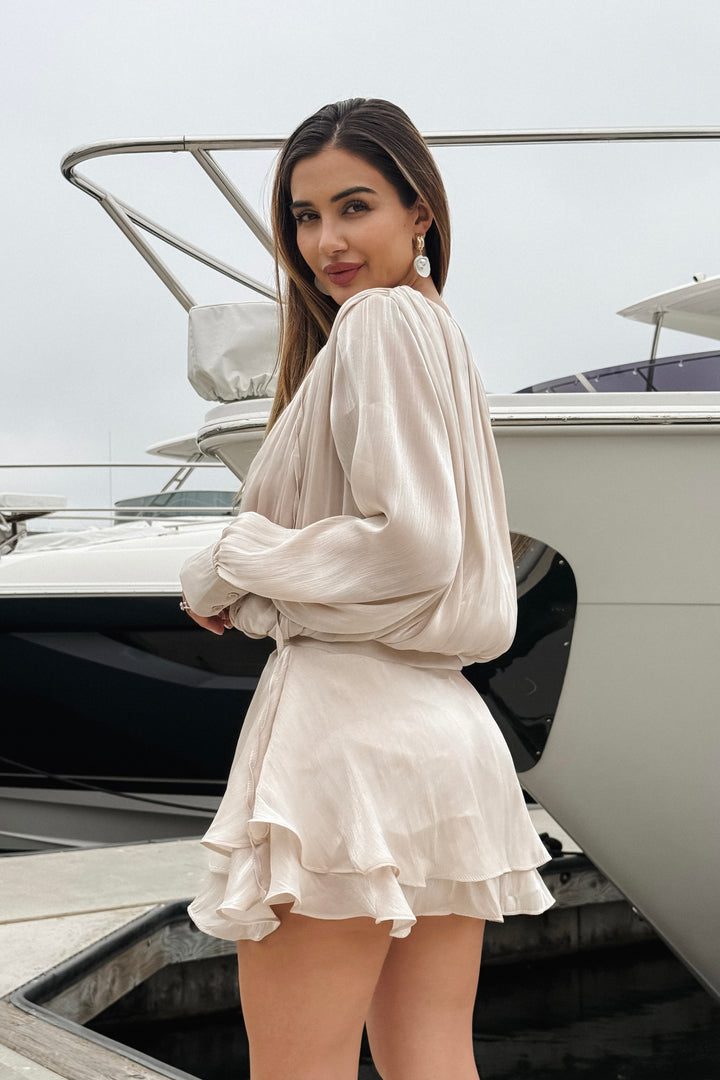 Jessie Puff Dress