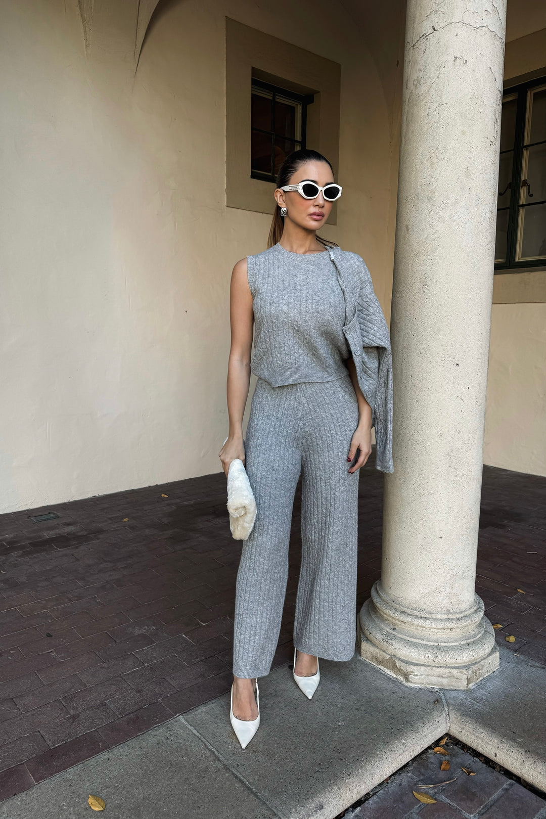 Olivera 3-Piece Knit Set
