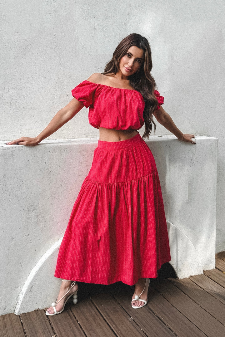 Mina 2-Piece Skirt Set