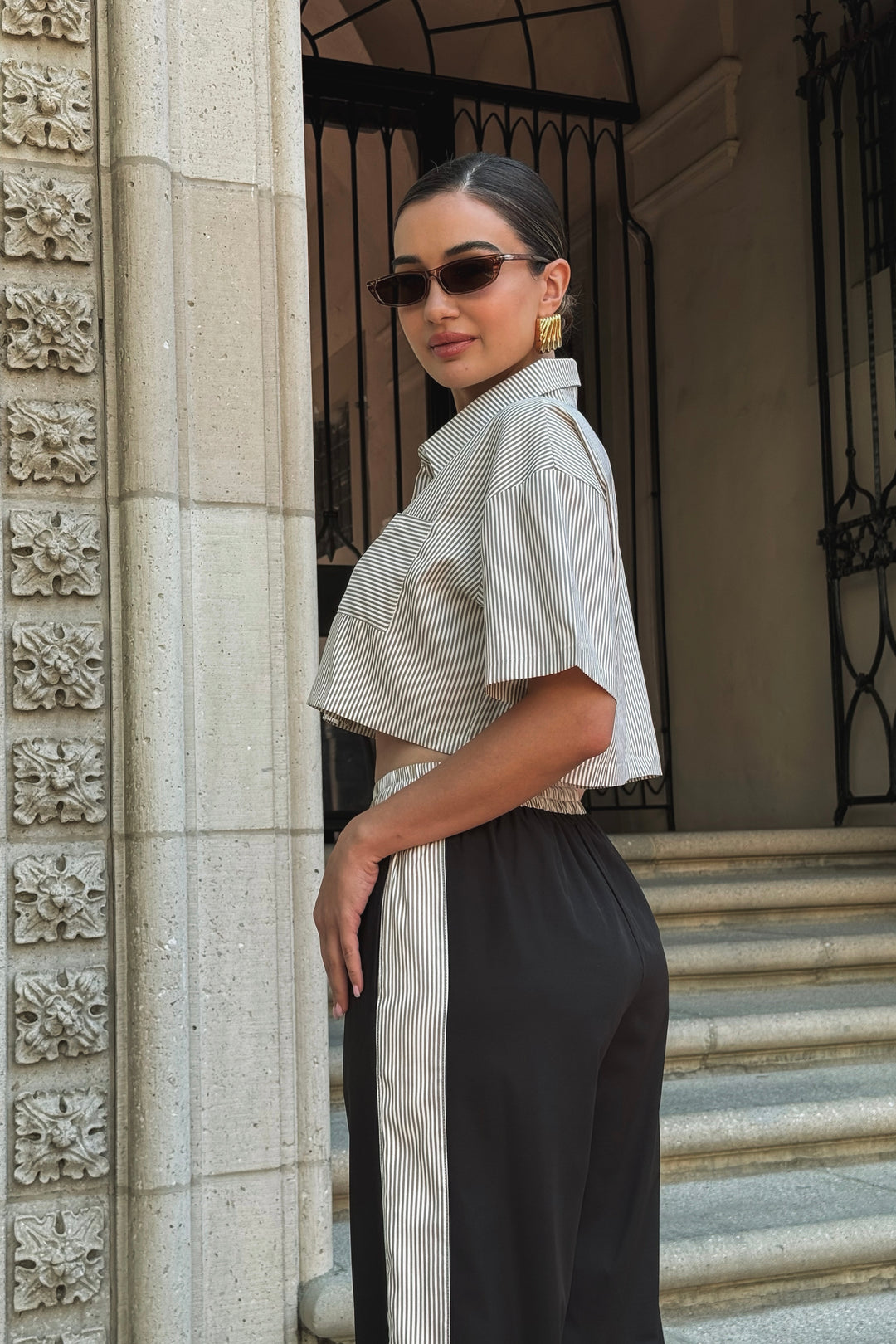 Andrea 2-Piece Pants Set