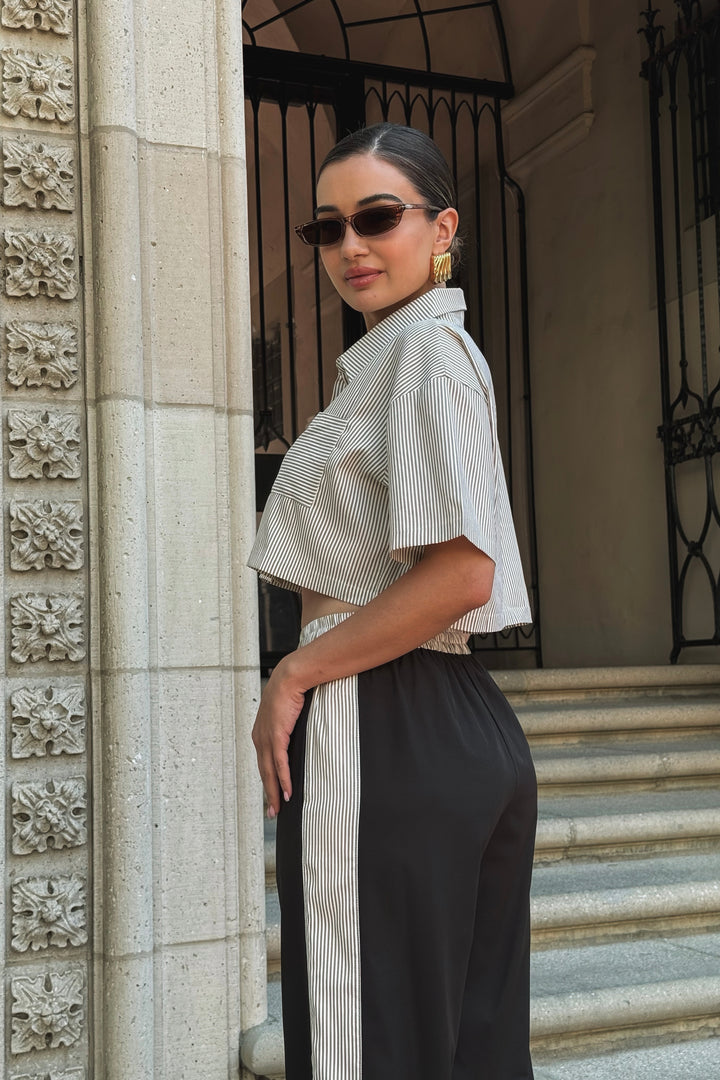 Andrea 2-Piece Pants Set
