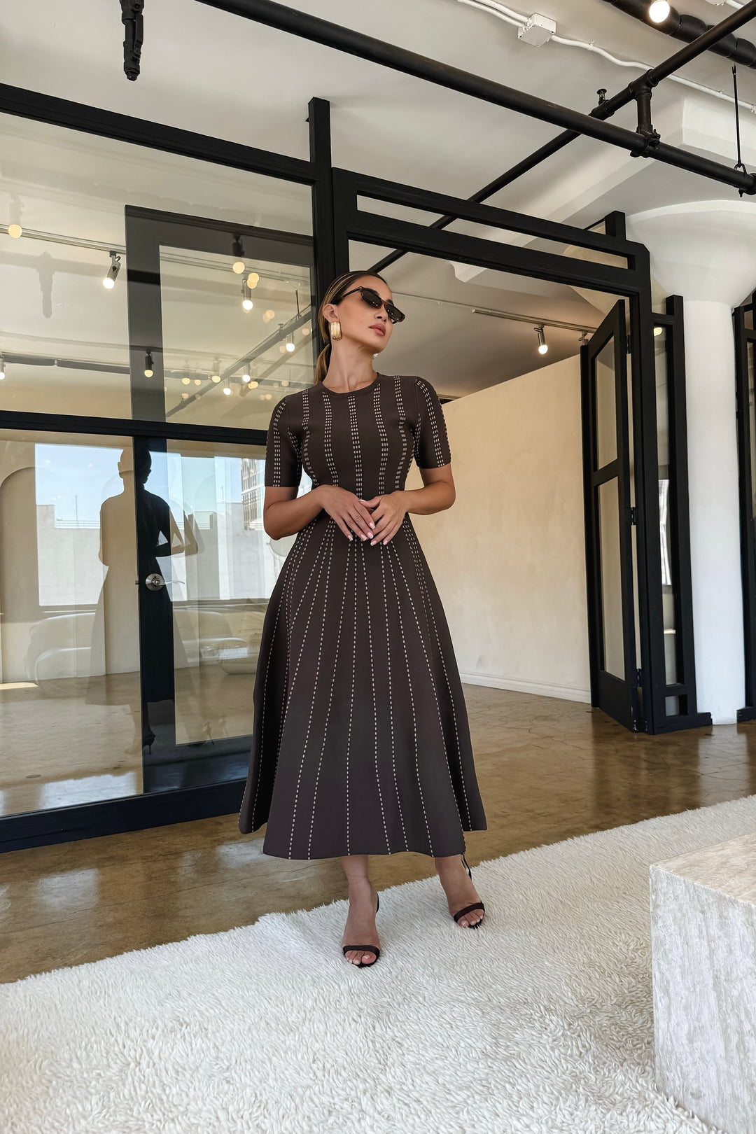 Stevie Bandage Maxi Dress