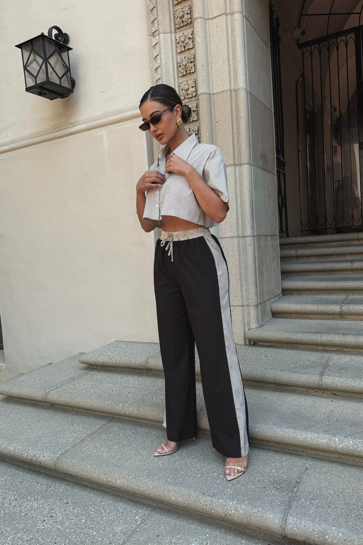 Andrea 2-Piece Pants Set