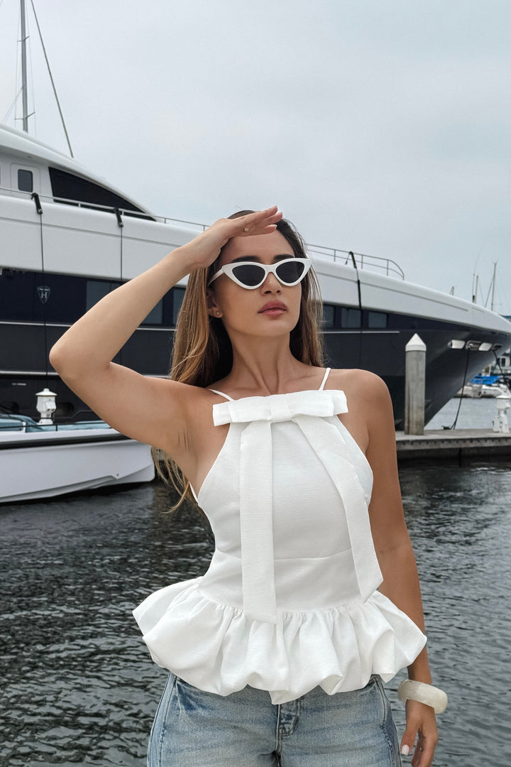 Vivian Bow Top