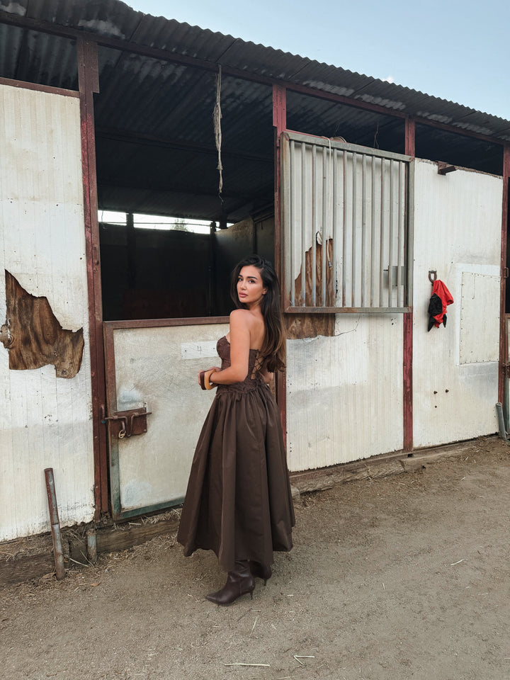 Lina Maxi Skirt