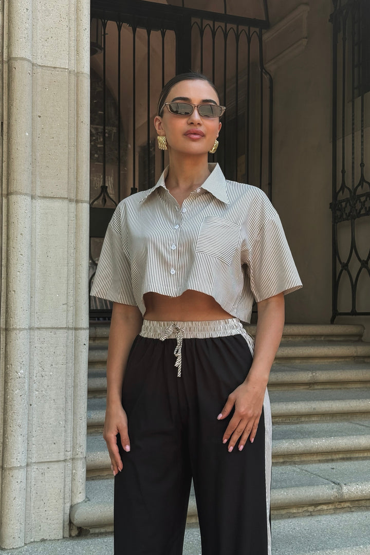 Andrea 2-Piece Pants Set